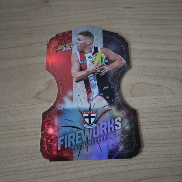 2020 Select Footy Stars Fireworks Dan Hannebery St Kilda No. 071/210