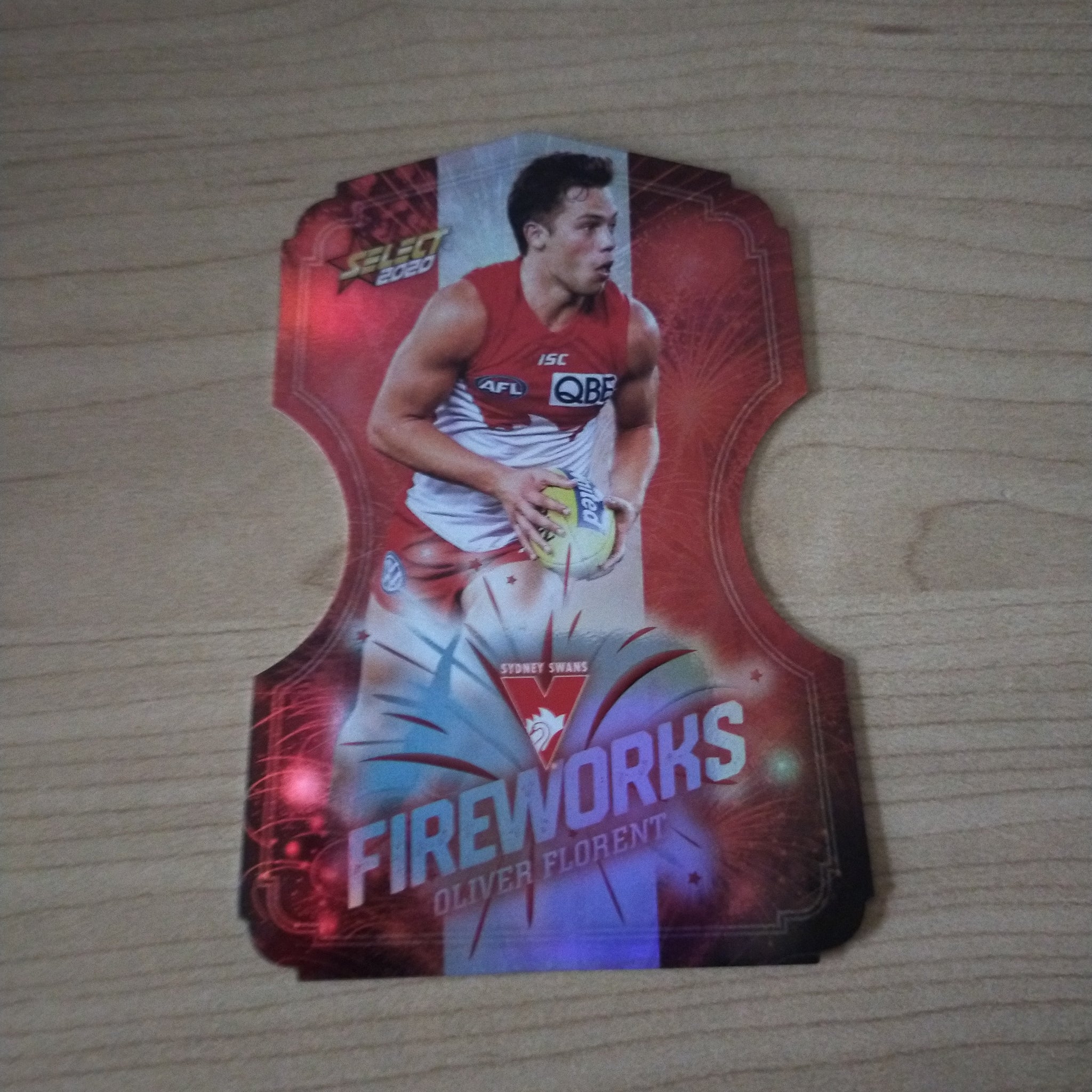2020 Select Footy Stars Fireworks Oliver Florent Sydney No. 178/210