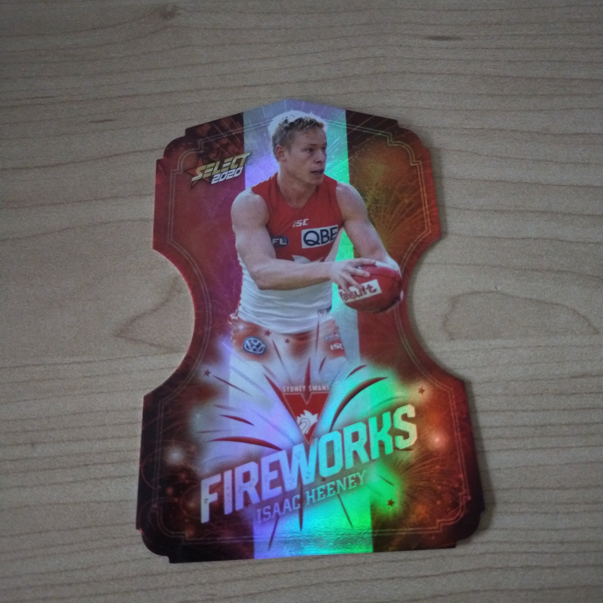 2020 Select Footy Stars Fireworks Isaac Heeney Sydney No. 126/210