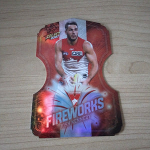 2020 Select Footy Stars Fireworks Josh Kennedy Sydney LOW NUMBER No. 004/210