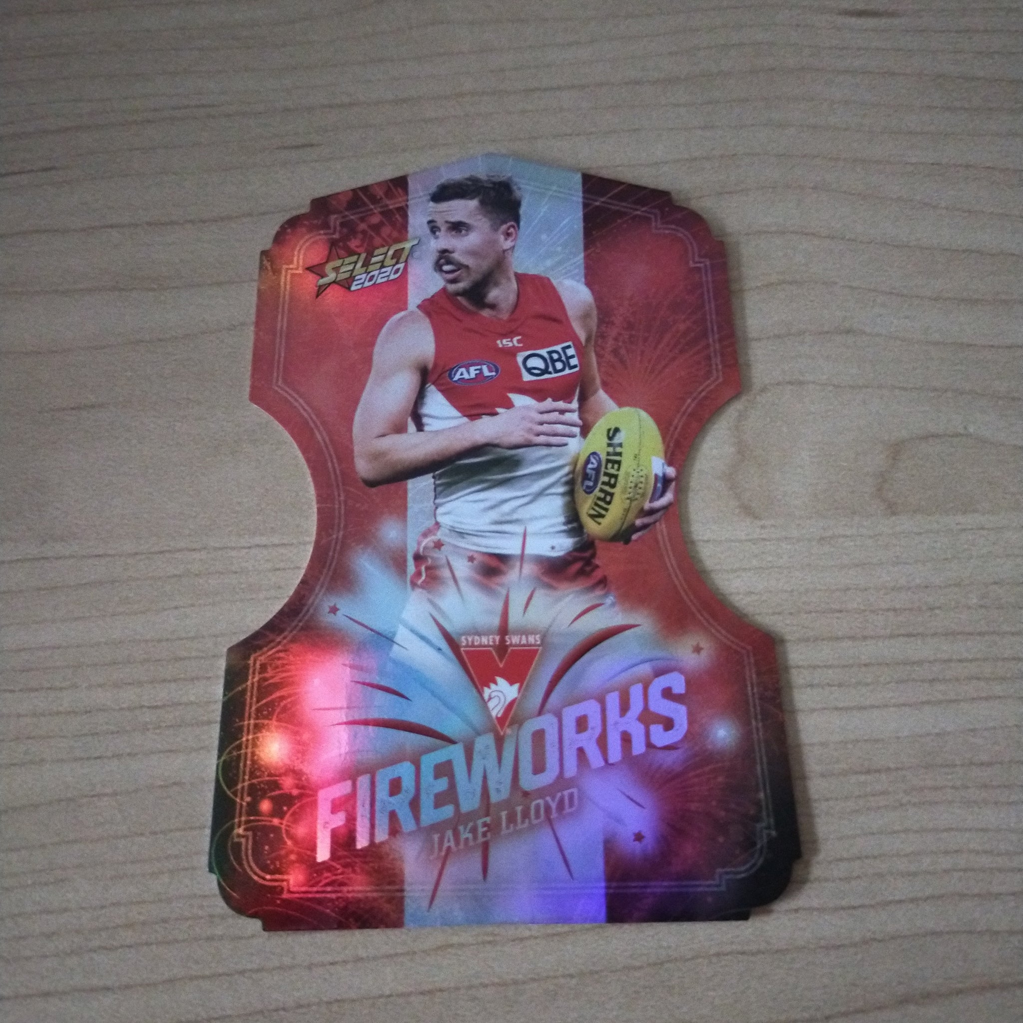 2020 Select Footy Stars Fireworks Jake Lloyd Sydney No. 124/210