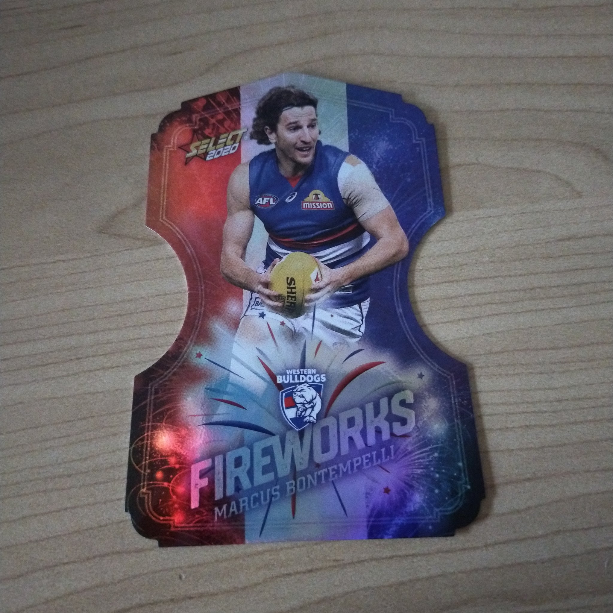 2020 Select Footy Stars Fireworks Marcus Bontempelli Western Bulldogs No. 195/210