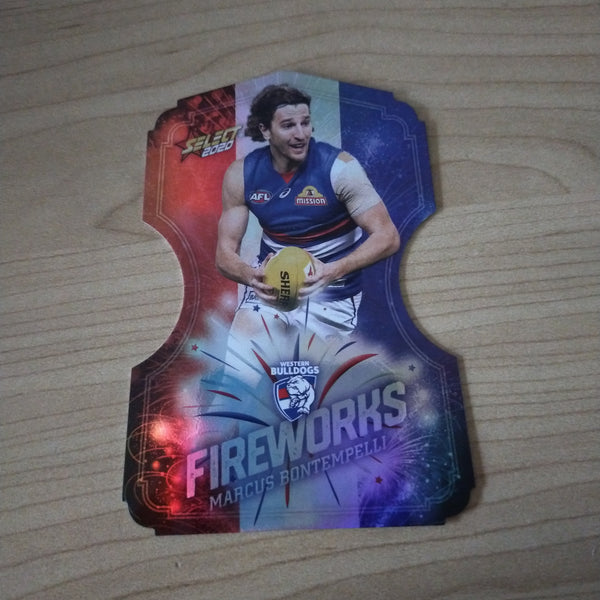 2020 Select Footy Stars Fireworks Marcus Bontempelli Western Bulldogs No. 195/210