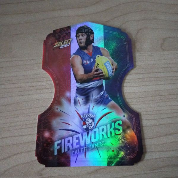 2020 Select Footy Stars Fireworks Caleb Daniel Western Bulldogs No. 181/210