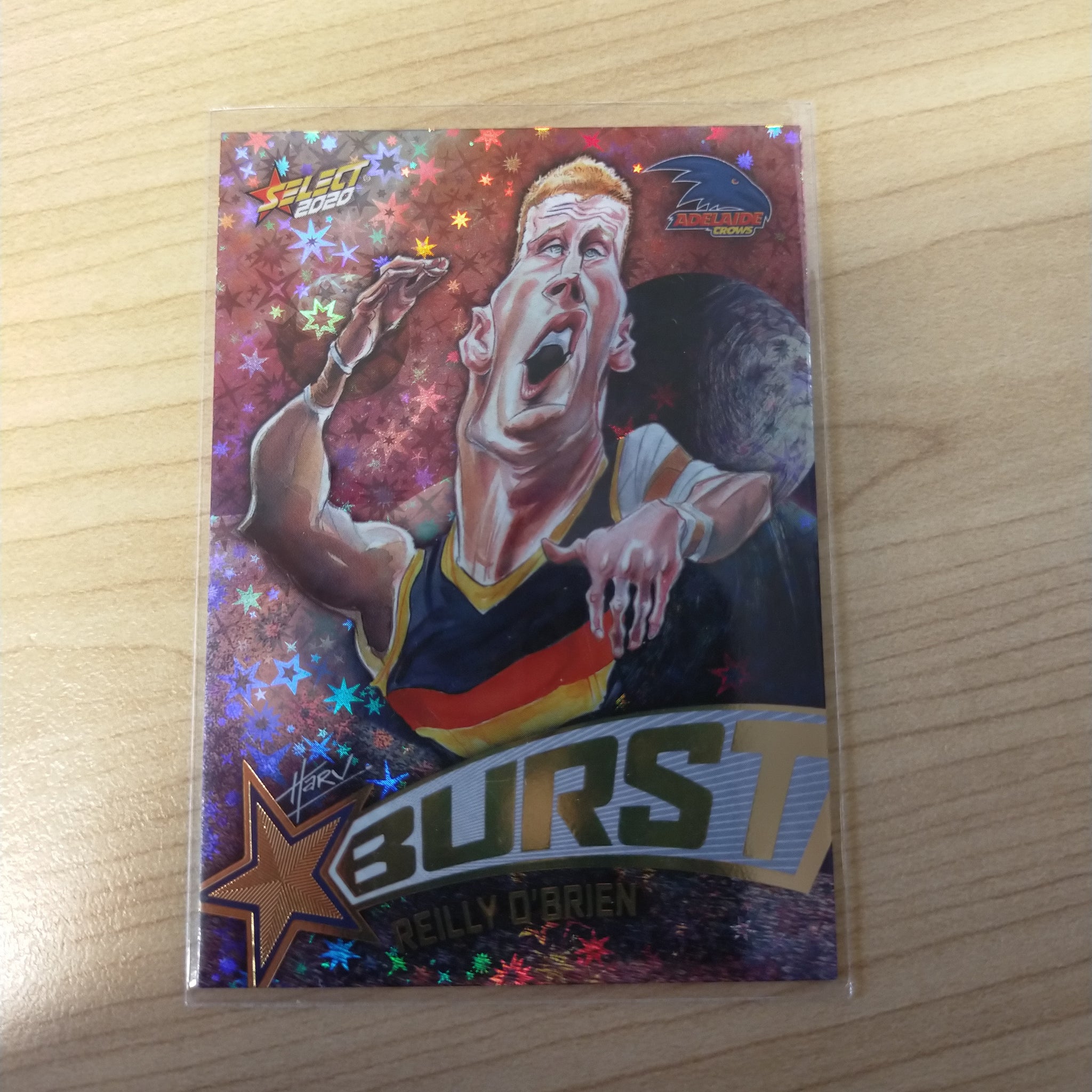 2020 Select Footy Stars Galactic Starburst Adelaide Reilly O'Brien No. 056/210