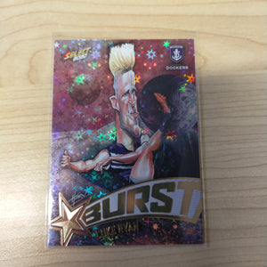 2020 Select Footy Stars Galactic Starburst Fremantle Luke Ryan No. 085/210