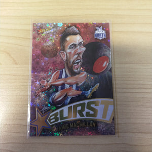 2020 Select Footy Stars Galactic Starburst North Melbourne Jamie Macmillan No. 015/210