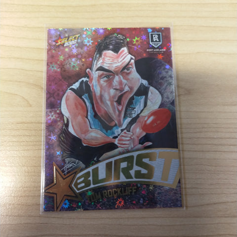 2020 Select Footy Stars Galactic Starburst Port Adelaide Tom Rockliff No. 105/210