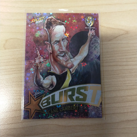 2020 Select Footy Stars Galactic Starburst Richmond Kane Lambert No. 194/210