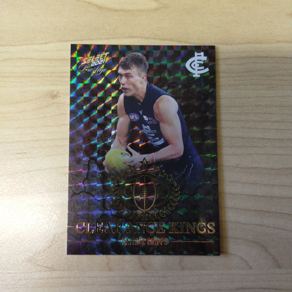 2021 AFL Select Prestige Clearance Kings Patrick Cripps Carlton No.100/120