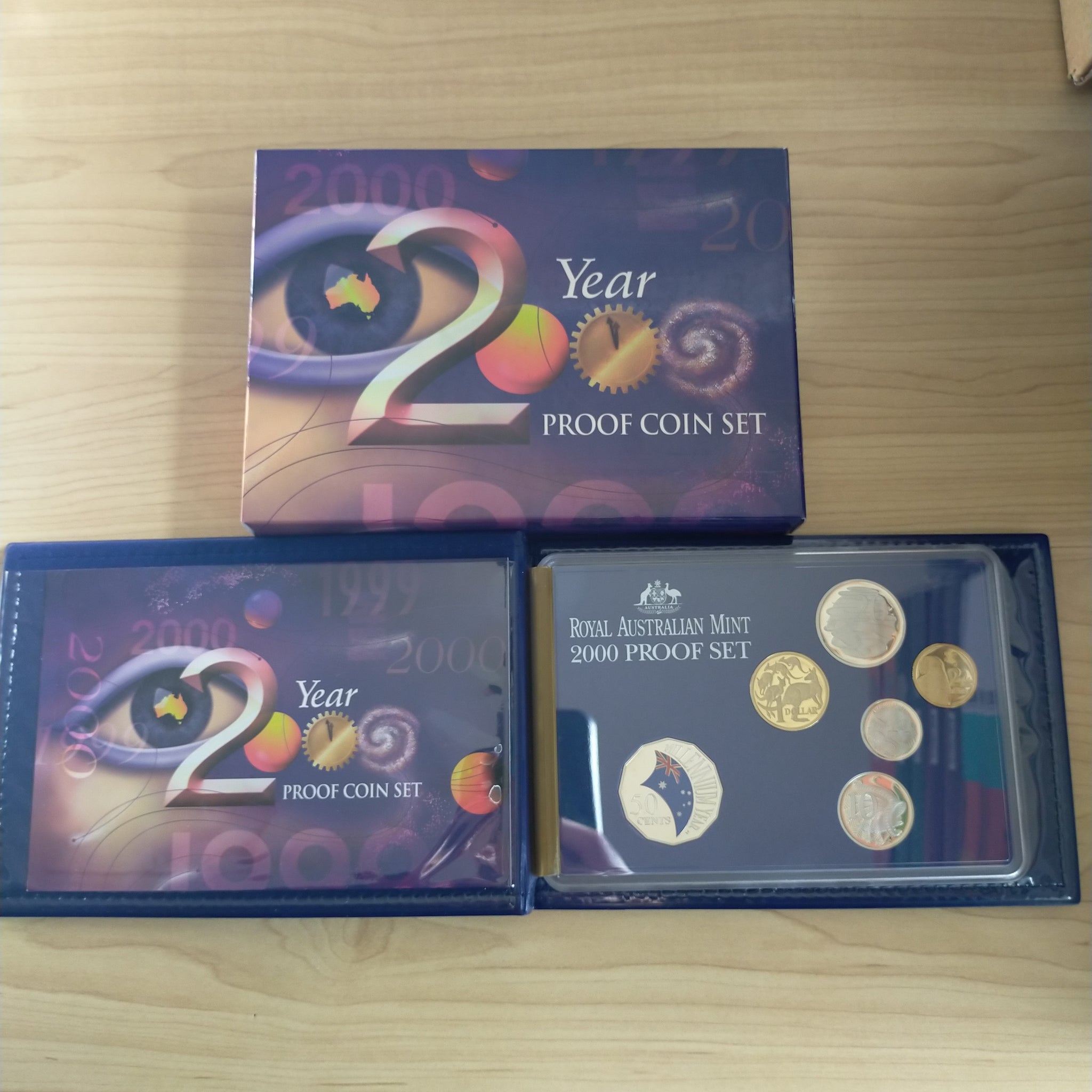 Australia 2000 Royal Australian Mint Millennium Proof Year Set