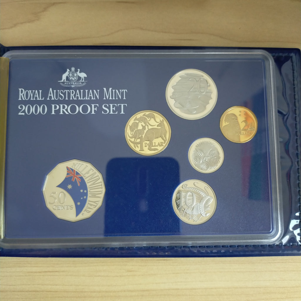 Australia 2000 Royal Australian Mint Millennium Proof Year Set