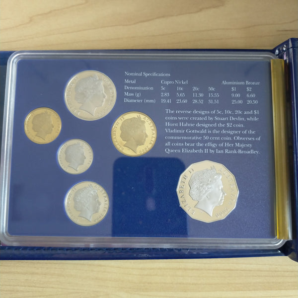 Australia 2000 Royal Australian Mint Millennium Proof Year Set