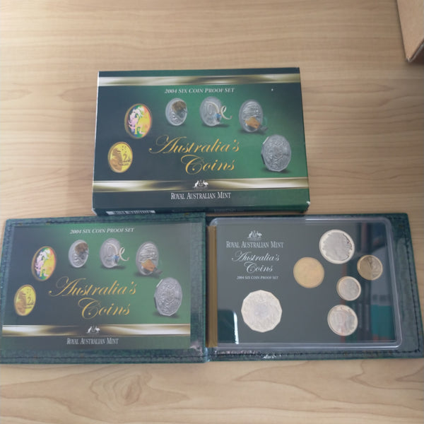 Australia 2004 Royal Australian Mint Proof Year Coin Set