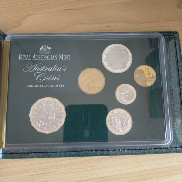 Australia 2004 Royal Australian Mint Proof Year Coin Set