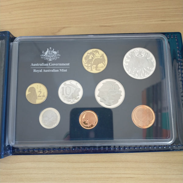 Australia 2006 Royal Australian Mint Forty Years of Decimal Currency proof set