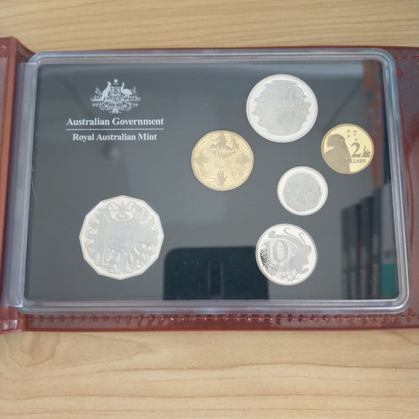 Australia 2008 Royal Australian Mint Proof Year 6 Coin Set International Year of Planet Earth