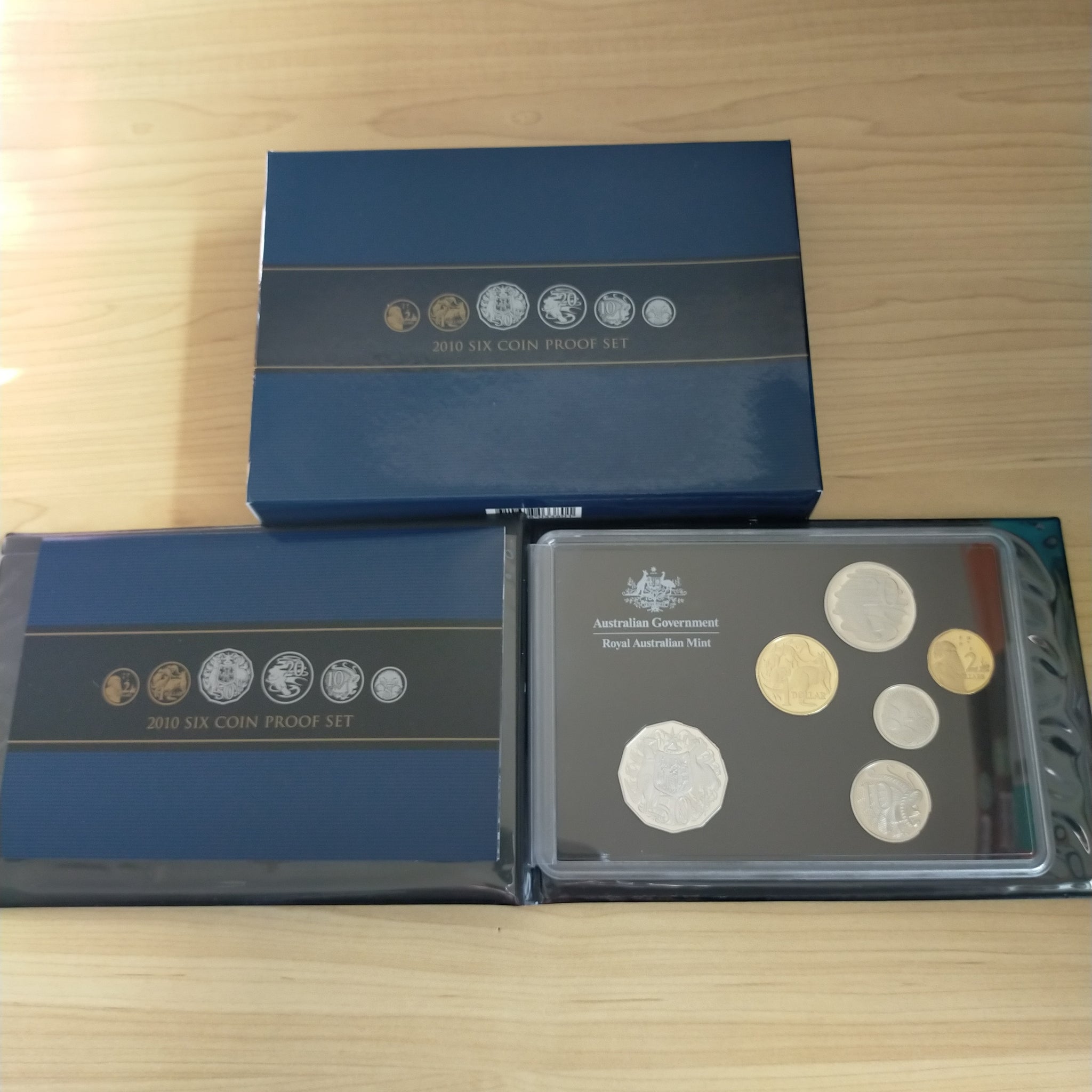 Australia 2010 Royal Australian Mint Proof Year Coin Set