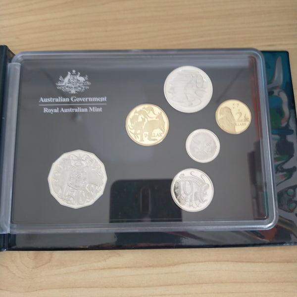 Australia 2011 Royal Australian Mint Proof Year Coin Set