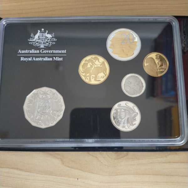 Australia 2013 Royal Australian Mint Special Edition Proof Year Coin Set