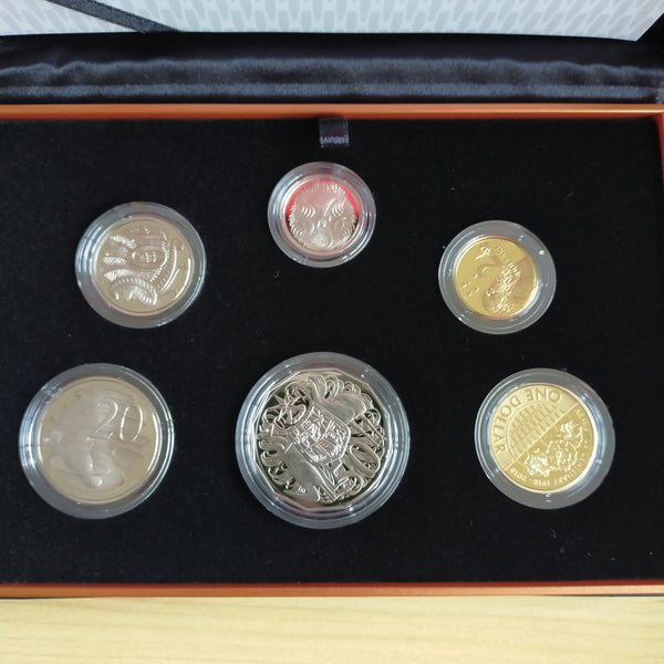 Australia 2018 Royal Australian Mint Proof Year Coin Set Armistice 100 Years On