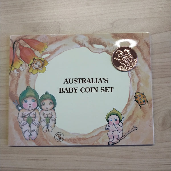 Australia 1997 Royal Australian Mint Uncirculated Baby Set