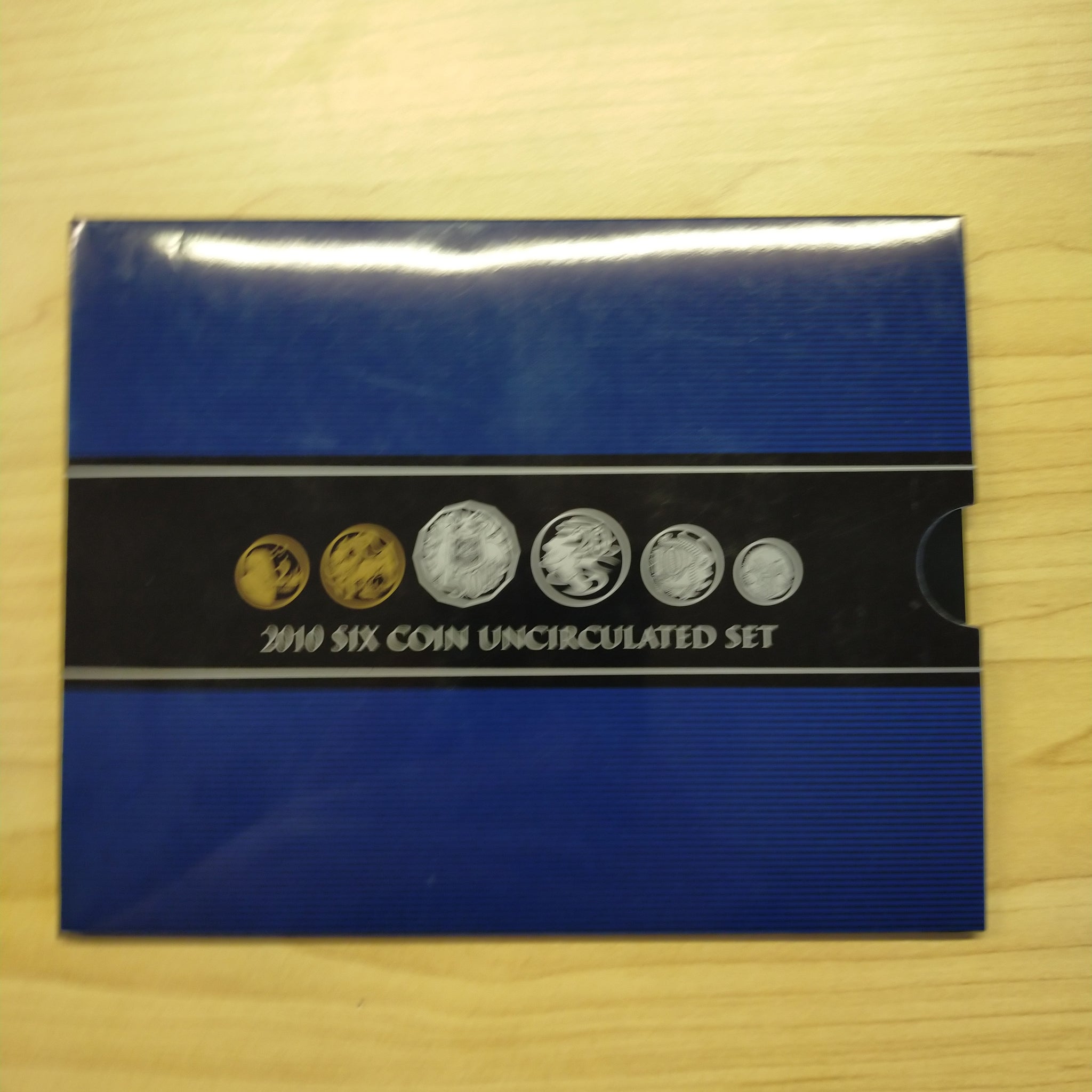 Australia 2010 Royal Australian Mint Uncirculated Year Coin Set