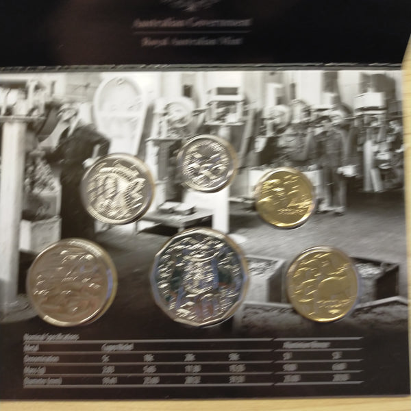 Australia 2010 Royal Australian Mint Uncirculated Year Coin Set