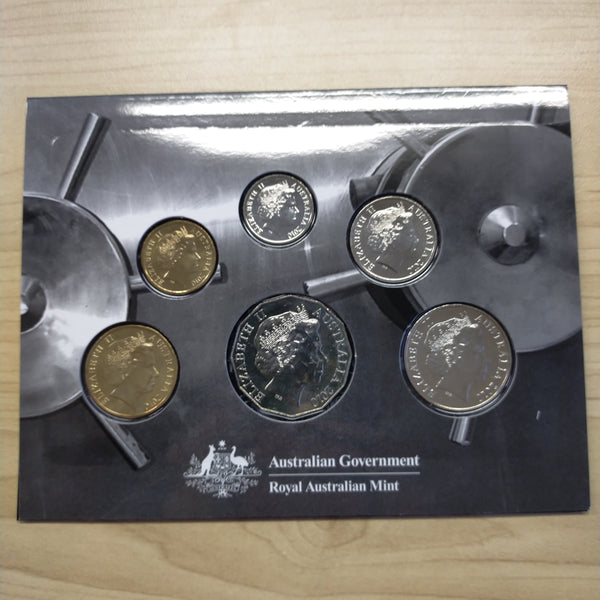 Australia 2010 Royal Australian Mint Uncirculated Year Coin Set