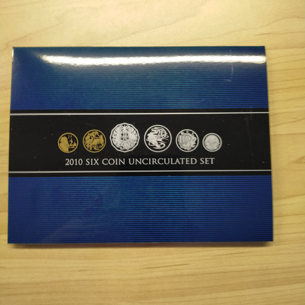 Australia 2010 Royal Australian Mint American Numismatic Association World Money Fair Exclusive Boston Release Uncirculated Year Coin Set