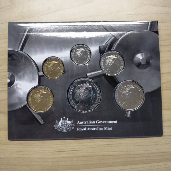 Australia 2010 Royal Australian Mint American Numismatic Association World Money Fair Exclusive Boston Release Uncirculated Year Coin Set