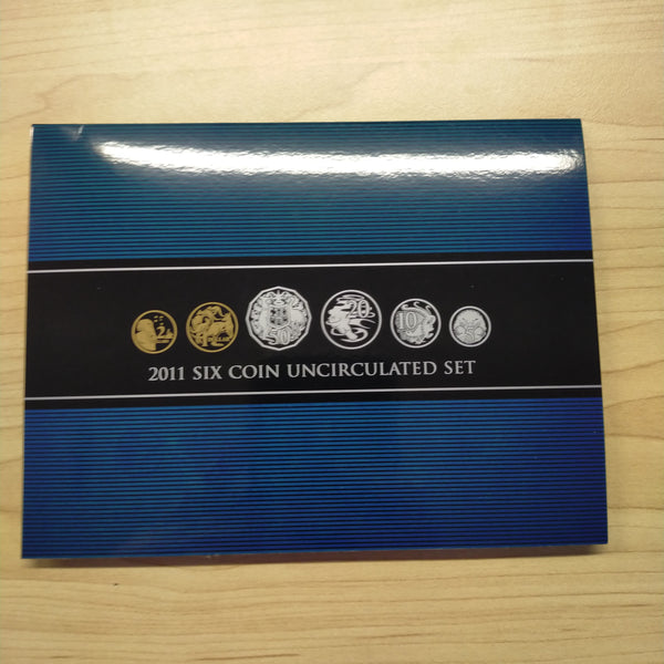 Australia 2011 Royal Australian Mint World Money Fair Berlin Exclusive Release Uncirculated Year Coin Set