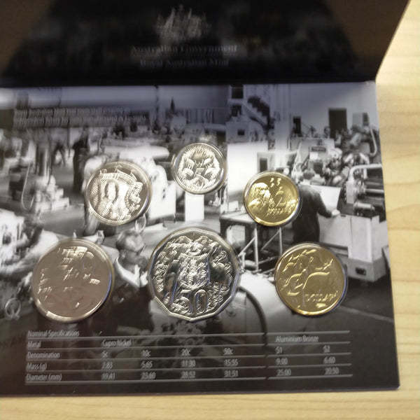 Australia 2011 Royal Australian Mint World Money Fair Berlin Exclusive Release Uncirculated Year Coin Set