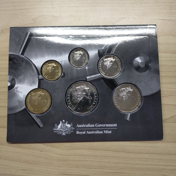 Australia 2011 Royal Australian Mint World Money Fair Berlin Exclusive Release Uncirculated Year Coin Set