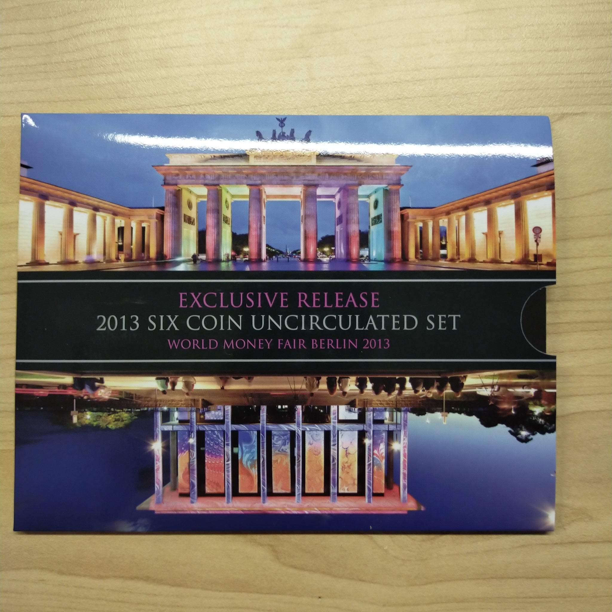 Australia 2013 Royal Australian Mint World Money Fair Berlin Exclusive Release Uncirculated Year Coin Set