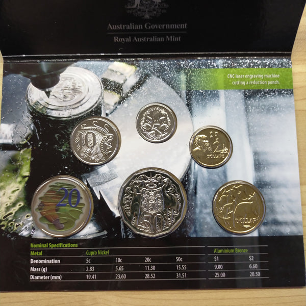 Australia 2013 Royal Australian Mint World Money Fair Berlin Exclusive Release Uncirculated Year Coin Set