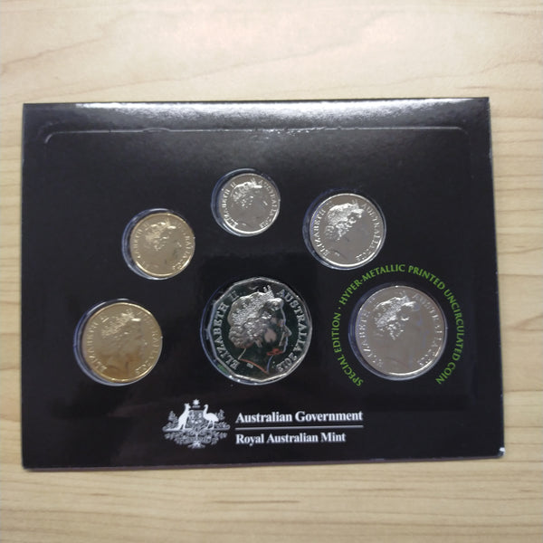 Australia 2013 Royal Australian Mint World Money Fair Berlin Exclusive Release Uncirculated Year Coin Set