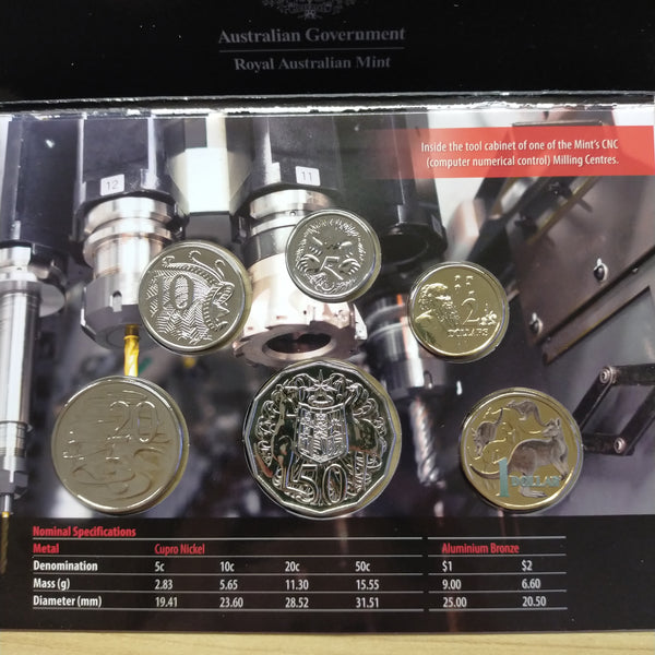 Australia 2014 Royal Australian Mint World Money Fair Berlin Exclusive Release Uncirculated Year Coin Set