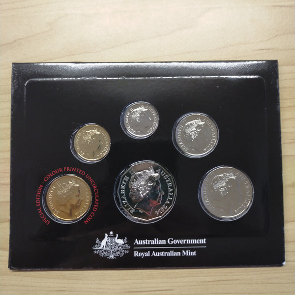 Australia 2014 Royal Australian Mint World Money Fair Berlin Exclusive Release Uncirculated Year Coin Set