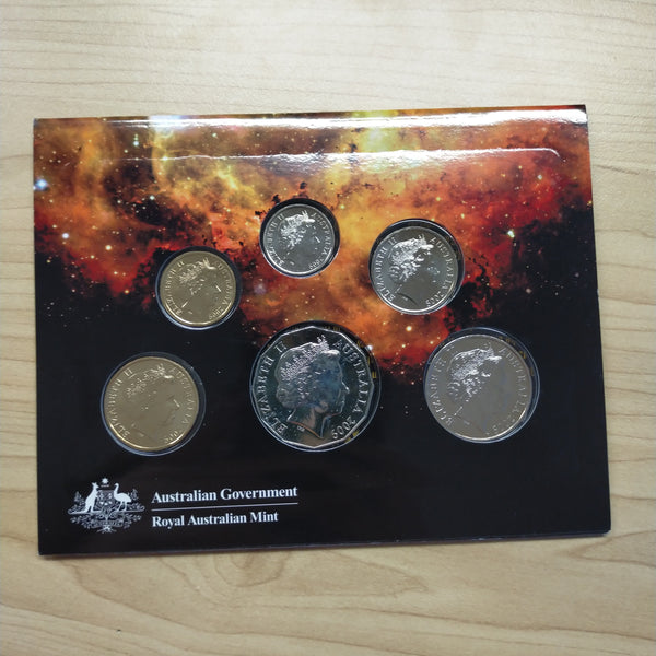 Australia 2009 Royal Australian Mint ANDA Overprint Uncirculated Year 6 Coin Set