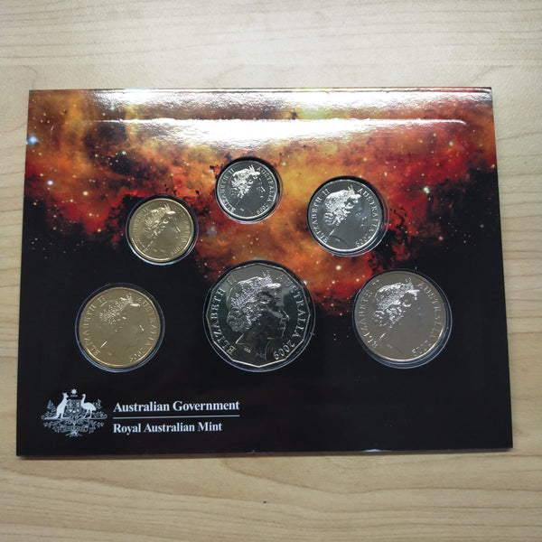 Australia 2009 Royal Australian Mint International Year of Astronomy Uncirculated Set