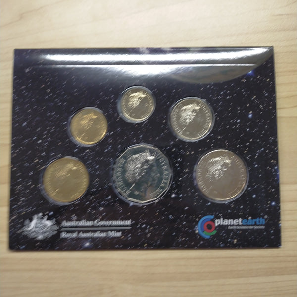 Australia 2008 Royal Australian Mint International Year of Planet Earth Uncirculated set