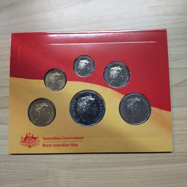 Australia 2007 Royal Australian Mint Uncirculated Year Coin Set Year of the Lifesaver