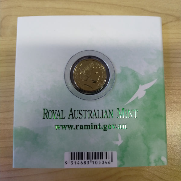 2014 Remembrance Day $2 'C' Mintmark Coloured Uncirculated Coin