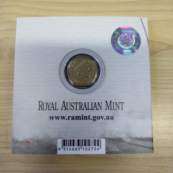 Australia 2012 Remembrance Day $2 'C' Mintmark Coloured Uncirculated Coin