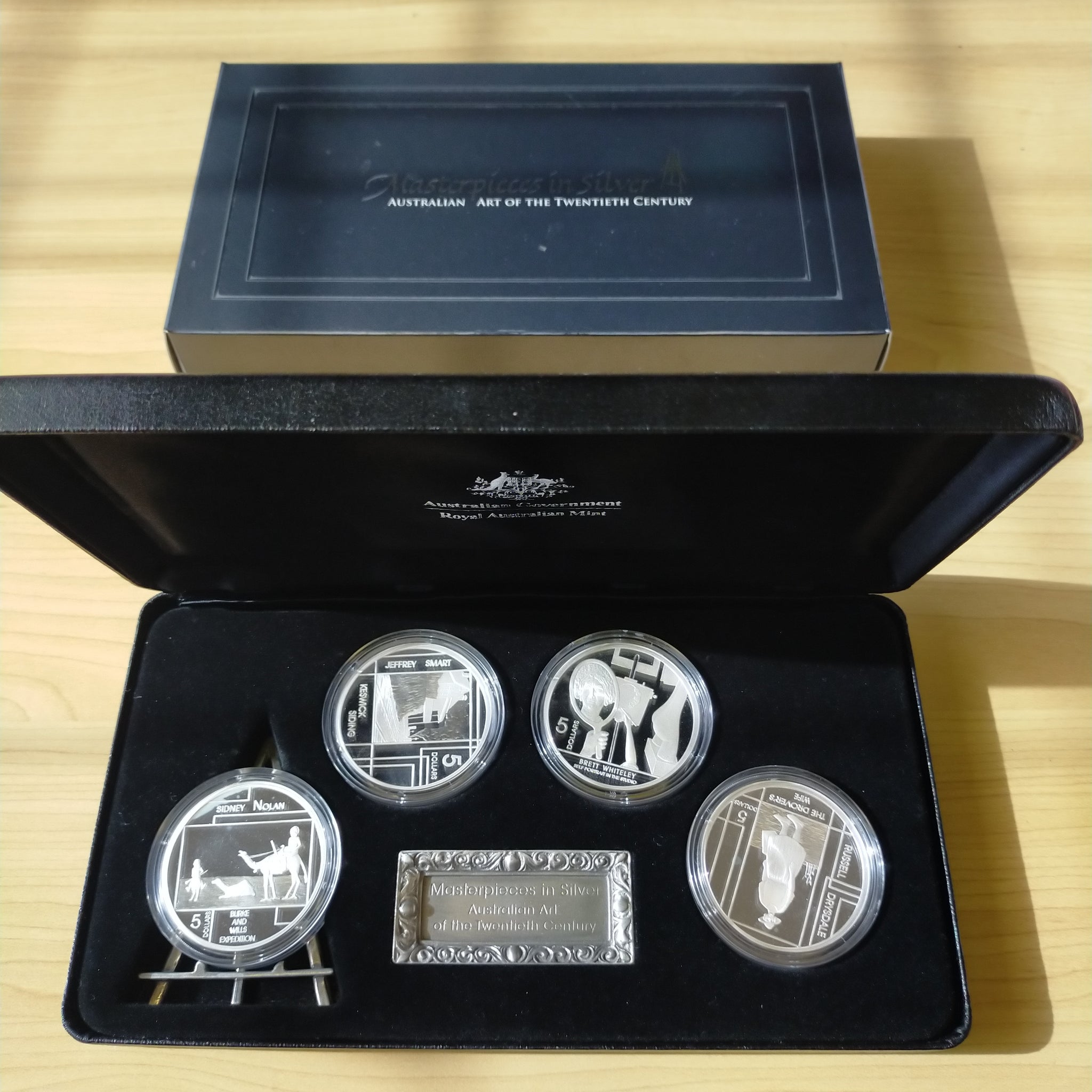 Masterpieces in Silver | Australian Coins | Shields Stamps & Coins