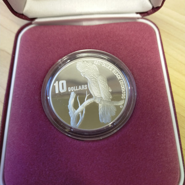 Royal Australian Mint $10 Australia's Endangered Species Set of 4 95-98 Silver Proof Coins