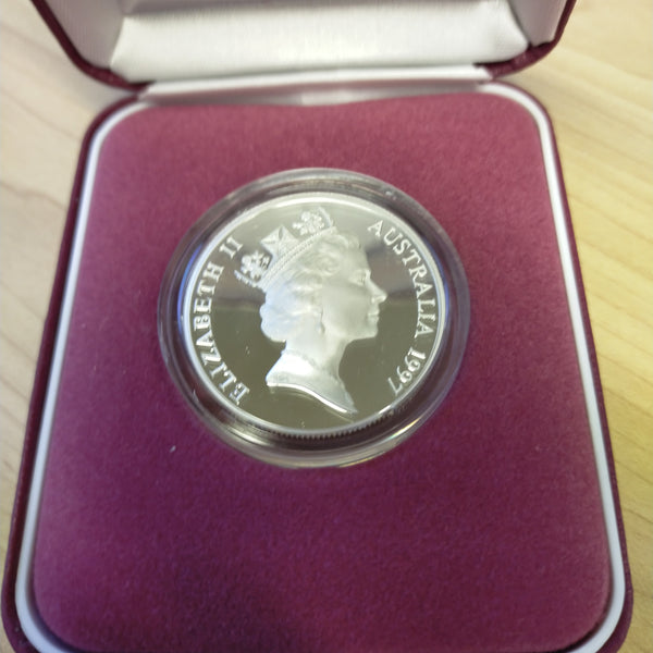 Royal Australian Mint $10 Australia's Endangered Species Set of 4 95-98 Silver Proof Coins