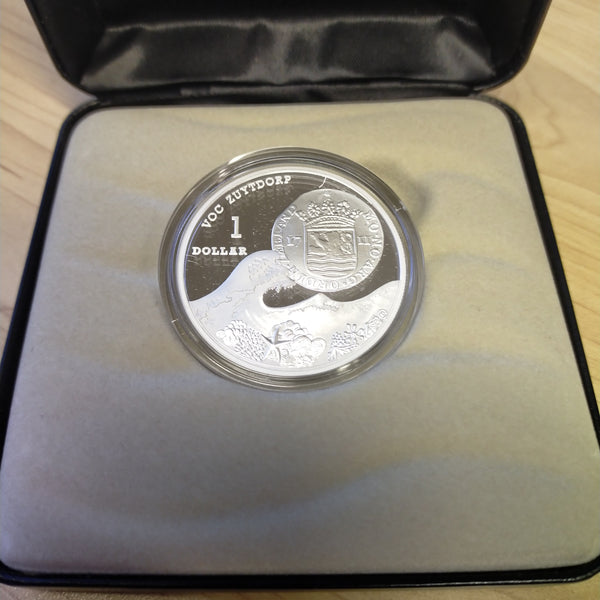 Australia 2011 Royal Australian Mint $1 Zuytdorp Shipwreck Silver Proof Coin
