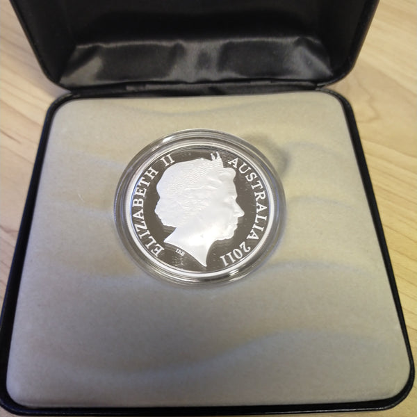 Australia 2011 Royal Australian Mint $1 Zuytdorp Shipwreck Silver Proof Coin